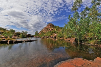 Bell Gorge, Waterhole - Western Australia