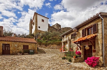 Landsbyen Belmonte, Portugal 