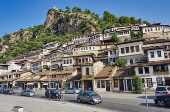Berat i det centrale Albanien - Foto: Marie Volkert, Unsplash