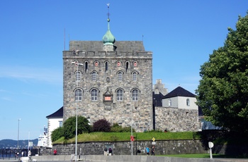 Bergenhus Fæstning i Bergen, Norge
