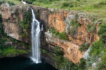 Vandfaldet Berlin Falls i Blyde River Canyon, Sydafrika