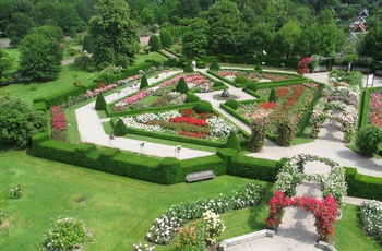 Britzer Garten i Berlin © Archiv Gruenes