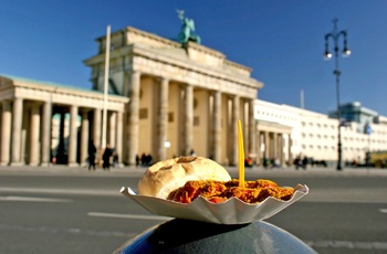 Traditionel currywurst i Berlin - Foto: Andreas Weber