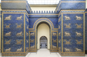 Ishtar-porten i Pergamonmuseum