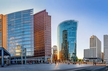 Potsdamer Platz i Berlin, Tyskland