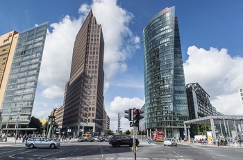 Potsdamer Platz i Berlin - © VisitBerlin, Foto: Schramm