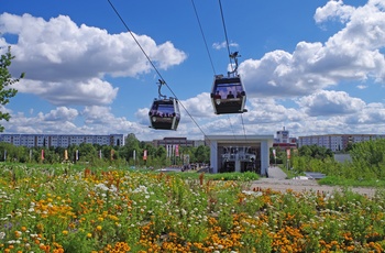 Kabelbane i Marzahn Gärten der Welt - © VisitBerlin - Foto V. Kneiske