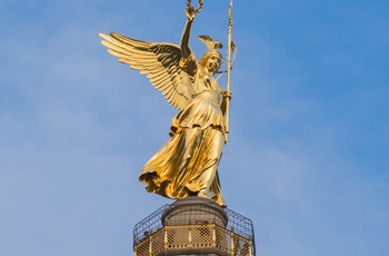 Sejrssøjlen i Berlin hvorfra der er en flot udsigt, Tyskland