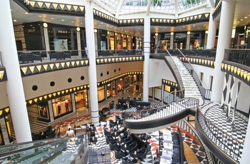 Shoppingcenter i Berlin