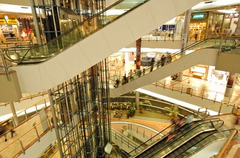 Shoppingcenter i Berlin, Tyskland
