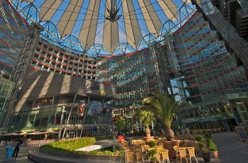 Sony Center i Berlin, Tyskland