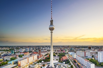 TV tårnet i Berlin, Tyskland