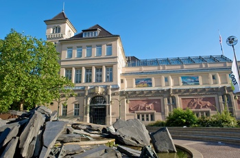 Akvarium i Berlin Zoo, Tyskland