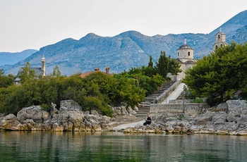 Beska-klosteret ved Skadarsøen i Montenegro