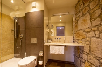 Best Western Hotel Schlossmuehle i Quedlinburg, Tyskland - Badeværelse