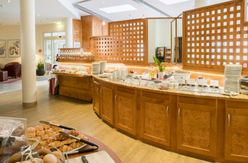 Best Western Hotel Schlossmuehle i Quedlinburg, Tyskland - Morgenmadsbuffet