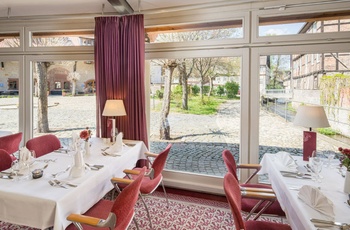 Best Western Hotel Schlossmuehle i Quedlinburg, Tyskland - Restaurant