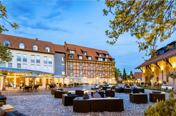 Best Western Hotel Schlossmuehle - facade og indgang