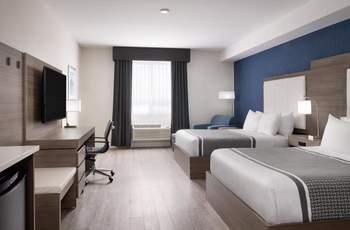 Best Western Plus Gateway to the Falls, BC i det vestlige Canada - Dobbeltværelse