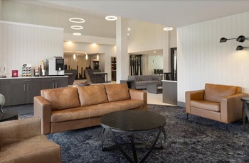 Best Western Plus Gateway to the Falls, BC i det vestlige Canada - Lobbyen