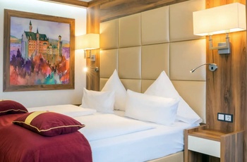 Best Western Plus Hotel Füssen - Standard dobbeltværelse