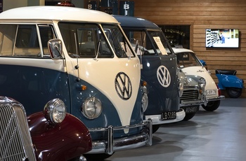 VW modeller på Bill Richardson Transport World i Invercargill - Foto: Bill Richardson Transport World