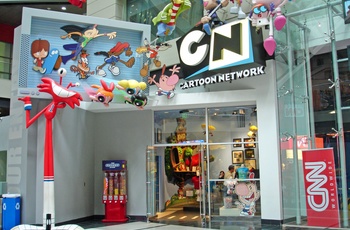 Cartoon Network - CNN i Atlanta