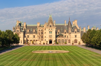 Det største palæ i USA ligger på Biltmore Estate-grunden i North Carolina