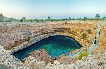 Bimmah Sinkhole i Oman