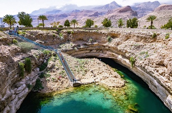 Bimmah Sinkhole i Oman