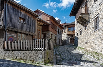 Bjerglandsbyen Metsovo i Grækenland