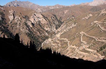 Bjergpasset Dolon - Kirgisistan