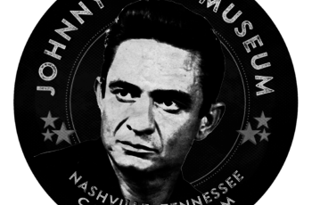 "Man in Blach" himself - Johnny Cash var kendt for sin sorte tøjstil - Johnny Cash Museum i Nashville