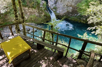 Blue Eye i Theth National Park - Albanien