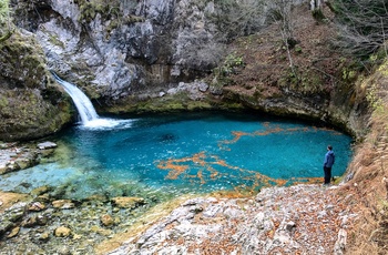 Blue Eye i Theth National Park - Albanien 