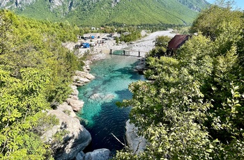 Blue Eye i Theth National Park - Albanien 