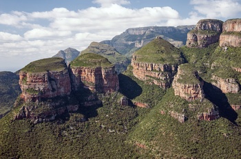 Udsigten over Blyde River Canyon i Sydafrika