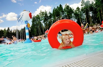 Bøverstranden i Bø Sommarland