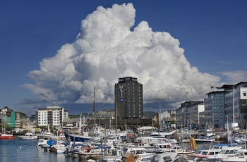 Bodø havn Foto Ernst Furuhatt Nordnorge