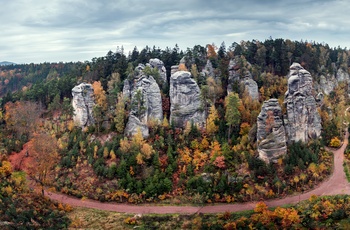 Bohemian Paradise - Prachov Rocks, Tjekkiet