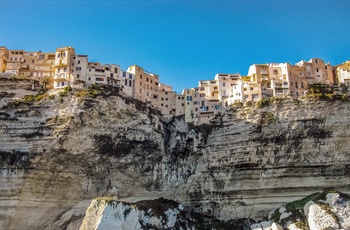 Bonifacio på Korsika - Frankrig