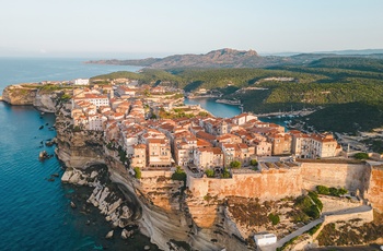 Bonifacio på Korsika - Frankrig