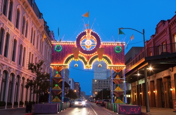 Boone Powell Arch i historiske Galveston