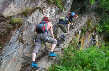Boppard ved Rhinen - her kan du klatre