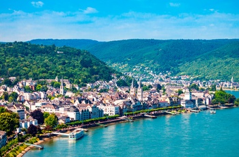 Boppard ved Rhinen
