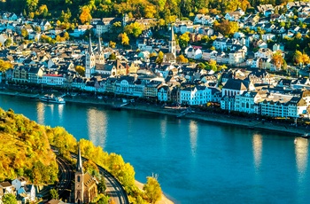 Boppard ved Rhinen