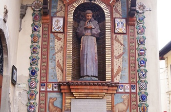 Borgo San Lorenzoi Toscana - Italien