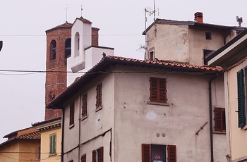 Borgo San Lorenzoi Toscana - Italien