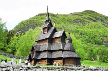 Borgund Stavkirke Foto R Westvig-Fjordnorge