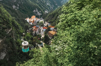 Kabelbane og Borjomi i Georgien